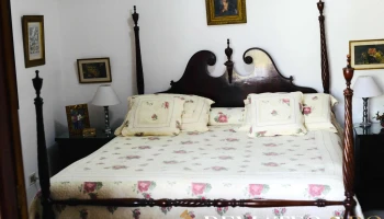 Cama inglesa de madera