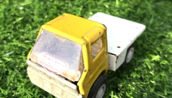 Camion Metalico A Escala Dales