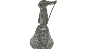 Campanita Con Figura De Pastor