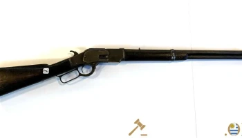 Carabina Winchester 1873 44-40 Anterior Al 1900