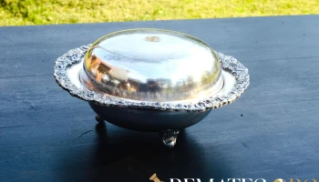 Caramelera en plata sellada
