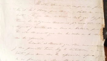 Carta a D.Diego Lamas diciembre 1857