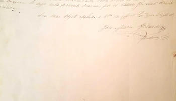 Carta a Diego Lamas diciembre 1857