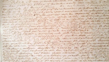 Carta al Coronel Diego Lamas Montevideo 1857