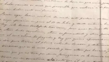Carta al Coronel Diego Lamas  Olimar Chico agosto de 1853