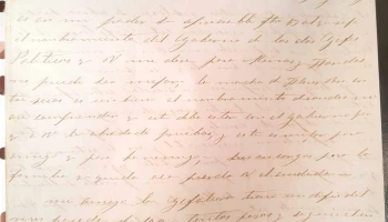 Carta al Coronel Diego Lamas, Salto, diciembre 1857