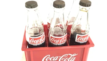 Casillero De Coca Cola Mini Completo