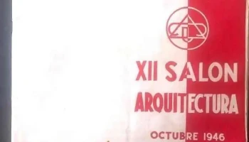 Catalogo Vii Salon de Arquitectura 1946