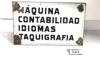 Chapa Maquina Contabilidad