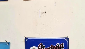 Chapas esmaltadas al poliuretano replicas bombé Termómetro