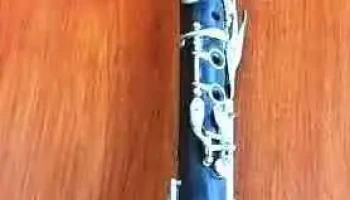 Clarinete Kohlert & Sohne Graslitz ,checoslovaco