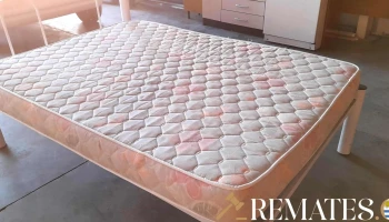 colchon de espuma de 2 plazas