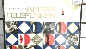 Coleccion Antar Telefunken  Discos De Vinilo