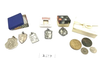 Coleccion De Medallas Y Monedas