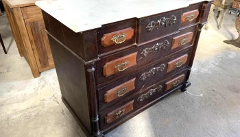 Comoda Con Marmol Para Restaurar 1,20 X 0,70 X 0,83 Alto