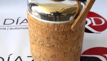conservadora con pinza para hielo