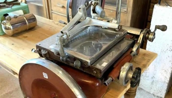 Cortadora De Fiambre Manual Berkel Modelo 9h