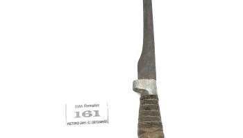 Cuchillo Hoja 23 Cm Antiguo