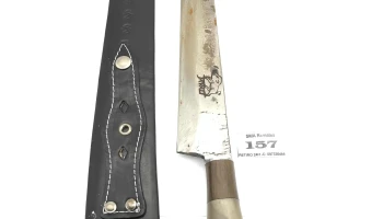 Cuchillo Hoja 30 Cm Sello Javali
