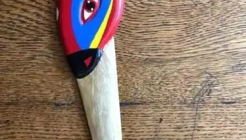 Cuchillo nuevo con vaina y abridor de cartas
