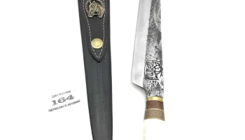 Cuchillo Sello Tatu Con Vaina