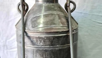 Decalitro de combustible sano