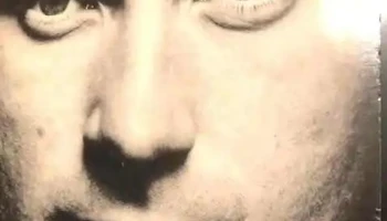disco de pasta 33 de Phil Collins titulo Face Value
