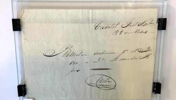 Documento 1844 Firmado Oribe