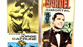 Dos cancioneros , Gardel y Cafrune
