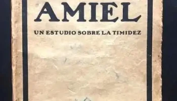 dos libros Teoria de los Colores y Amiel