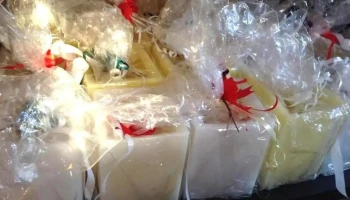 fanales con velas