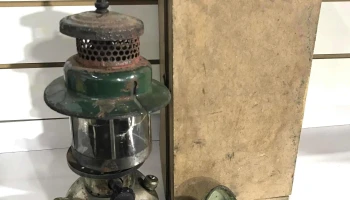 Farol A Mantilla Con Caja Y Embudo