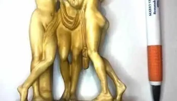 Figura con 3 mujeres Las 3 Gracias