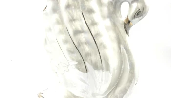 Florero Cisne