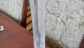 florero tipo suspiro