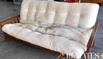 futon de madera