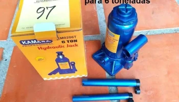 gato 6 toneladas