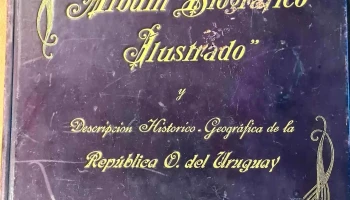 Gran Album Biografico ilustrado Rou año 1904