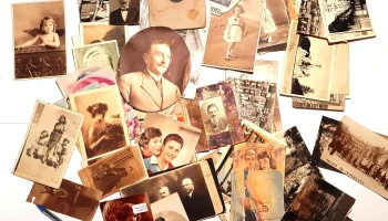 Gran lote de postales y fotos varias