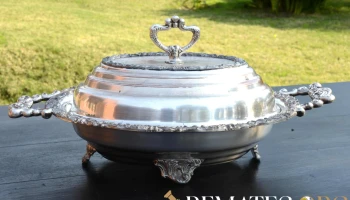 Guisera en plata