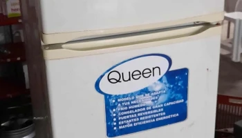heladera con frezzer funciona