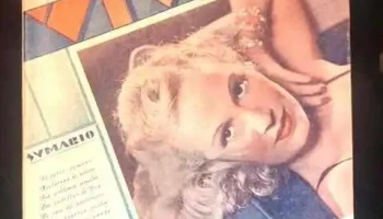 Interesante revista uruguaya Vivir 1941 para mujeres