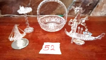 Jarra de porcelana Francesa para hacer soda siglo Xix completa con rajadura