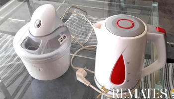 Jarra Electrica Y Maquina De Hacer Helado