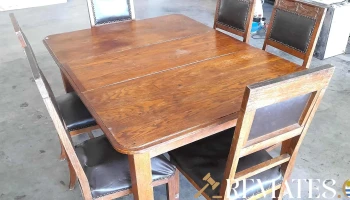 Juego De Comedor De Roble