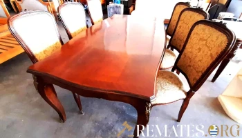 Juego de comedor Luis Xv