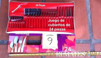 juego de cubiertos 24 piezas
