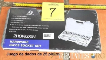juego de dados 25 piezas