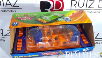 juego de futbol