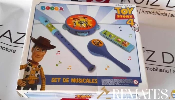 juego de instrumentos musicales de Toy Story